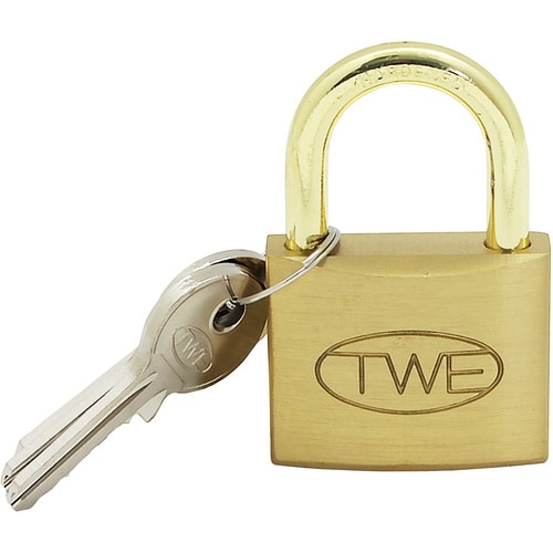 WAKI 別注シリンダー錠 TWE−OS 40MM