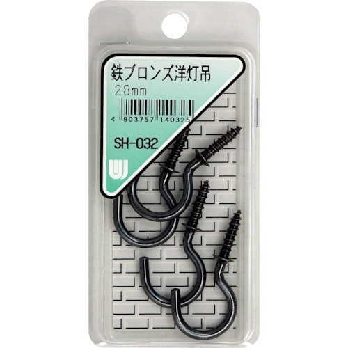 WAKI 鉄ブロンズ洋灯吊 SH−032 28MM