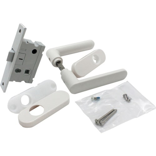 WAKI 浴室用樹脂レバー錠 クリキ LUBP4−