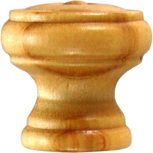 WAKI 木製つまみ VG−224 30mm パイ