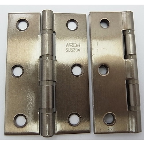 WAKI ステン厚口丁番 BH−350 64MM