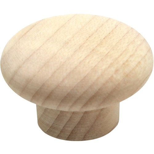 WAKI 木製つまみ 木地 TW−311