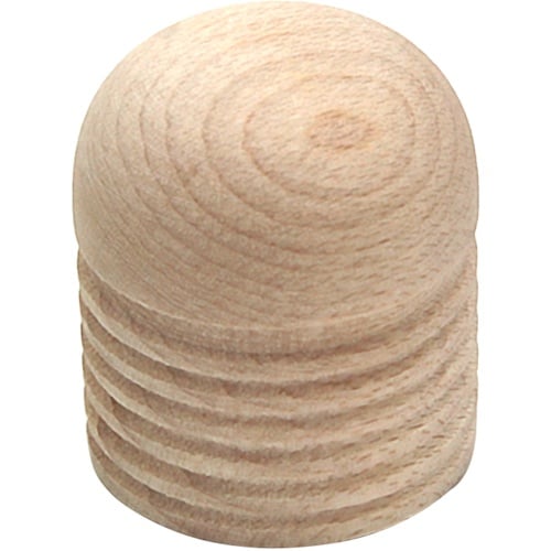 WAKI 木製つまみ 木地 TW−305 20MM