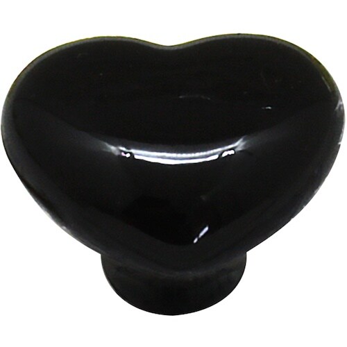 WAKI セラミックハートノブ TW−802 ブラ