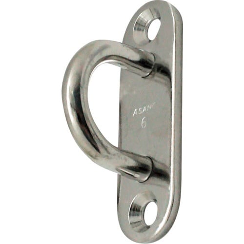 WAKI パッドアイ BK−785 6X20MM