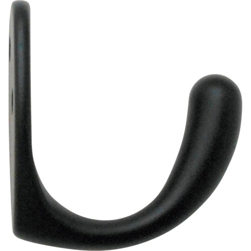 WAKI バラカラーコート掛 BK−360 クロ