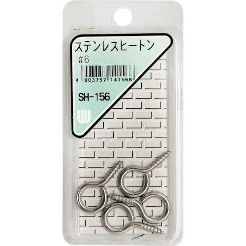 WAKI ステンレスヒートン SH−156 #6