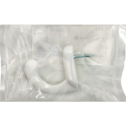 WAKI バラ PCコート掛 BH−607 シロイ