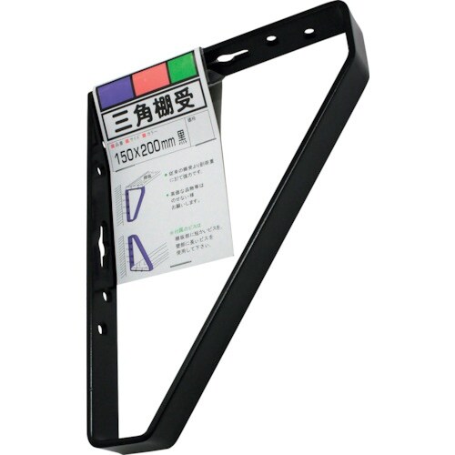 WAKI 三角棚受 150X200 クロ