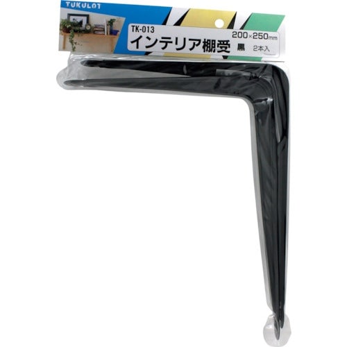 WAKI インテリア棚受 TK−013 200X2