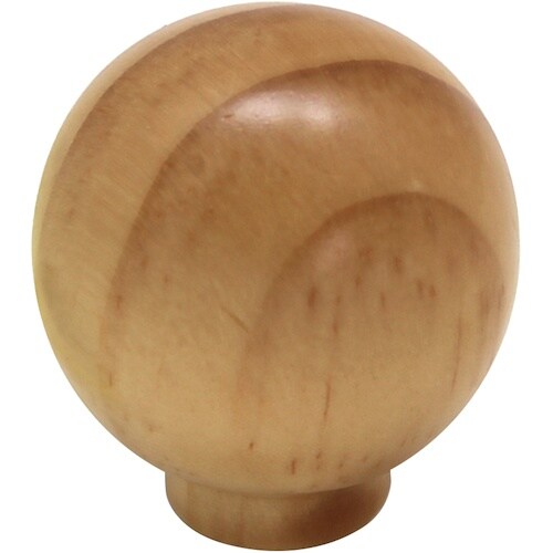 WAKI 木製つまみ パイン TW−324