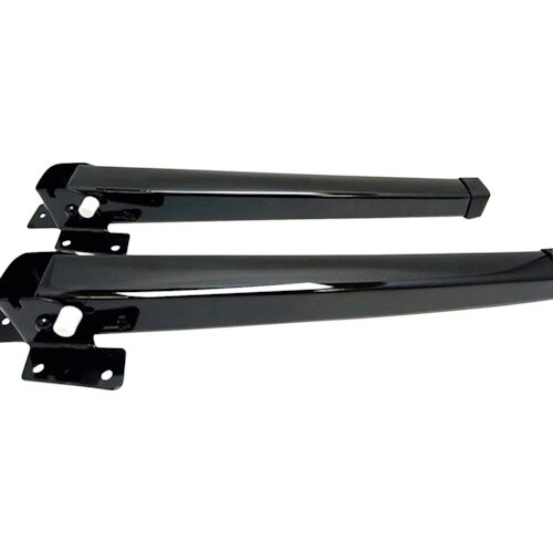 WAKI スリム角型脚 黒 AK−045 300