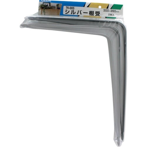 WAKI シルバー棚受 TK−005 300X35