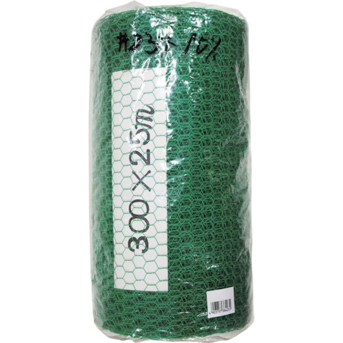 WAKI 金網カラ−亀甲 23X10X300X25