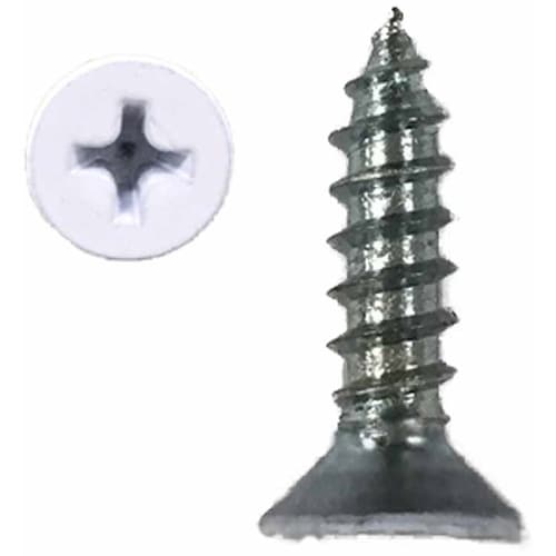 WAKI 1×4用タッピング白 WAT−020 4