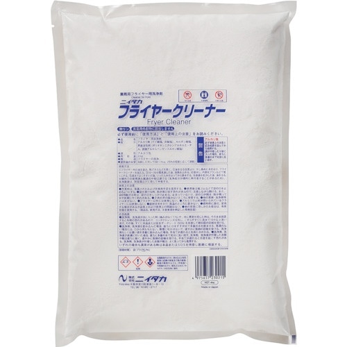 ニイタカ フライヤークリーナー 4KX4
