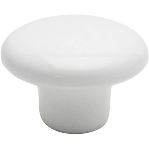 WAKI セラミックツマミ 白 TW−216 38