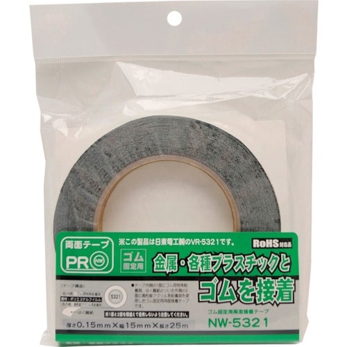 WAKI 両面テープ NW−5321 15X25