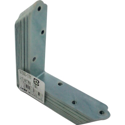 WAKI 金折隅金 WBK036 76x76x20