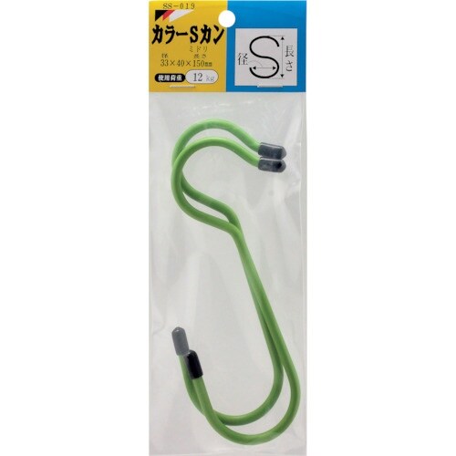 WAKI カラーSカン SS019G 40X150