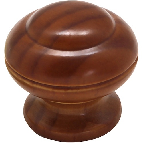 WAKI 木製つまみ DB TW−335