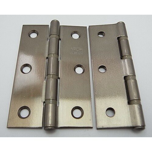 WAKI ステン厚口丁番 BH−351 76MM