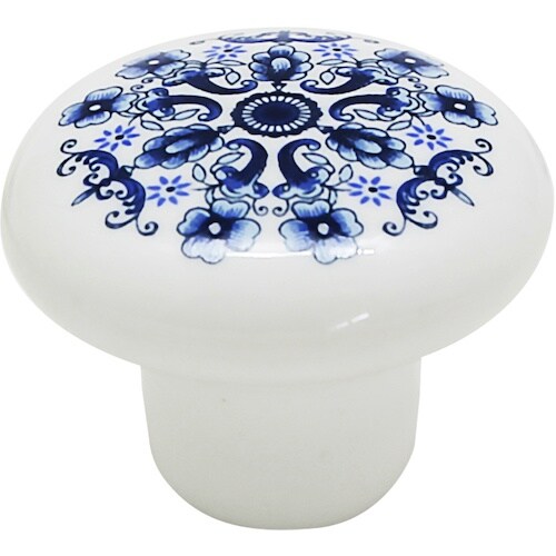 WAKI セラミックつまみ TW−151 シロハナ