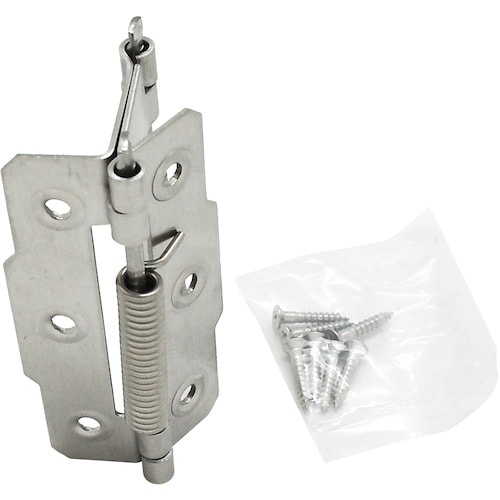 WAKI ステンバネ丁番 両開 BH−468 75