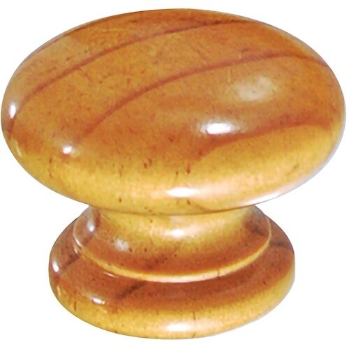 WAKI 木製つまみ VG−233 45mm パイ