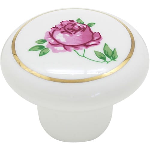 WAKI セラミックつまみ TW−166 シロハナ