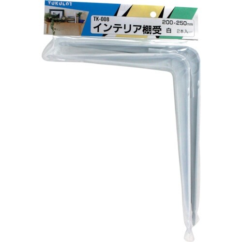 WAKI インテリア棚受 TK−008 200X2