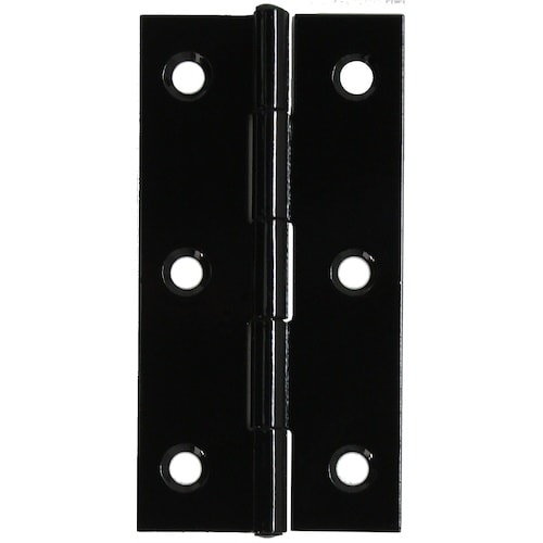 WAKI 黒塗丁番 BH−545 64MM 2個入