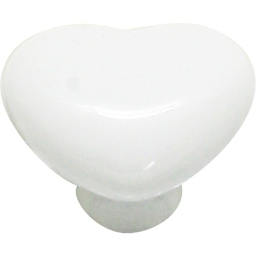 WAKI セラミックハートノブ TW−800 ホワ