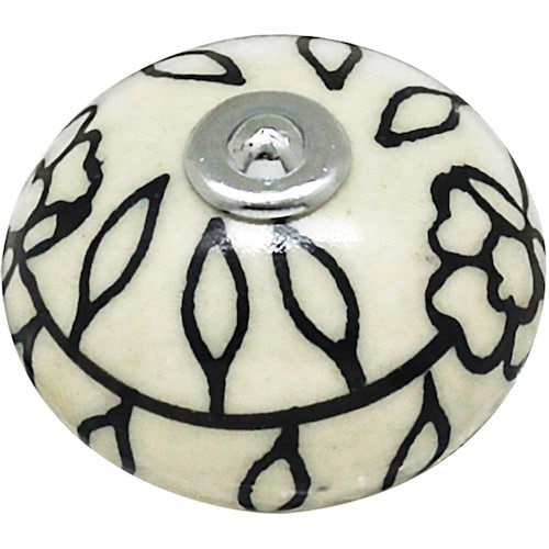 WAKI セラミックつまみ IK−128 W40x