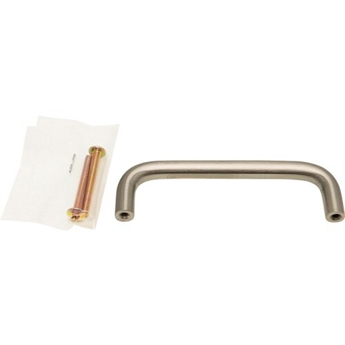 WAKI ホワイト丸棒ハンドル VG−046 80