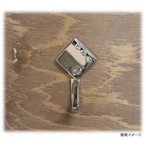 WAKI ニッケル装飾フック IK−226ミニウェ