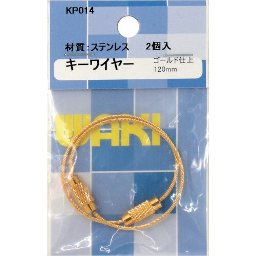 WAKI キーワイヤー120 KP014 GL 2