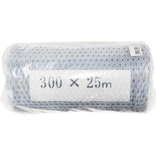 WAKI 金網カラ−亀甲 23X10X300X25