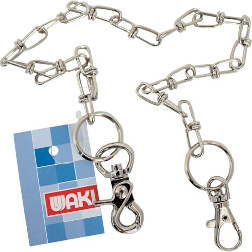 WAKI ウォレットチェーンW KC007 ビクタ