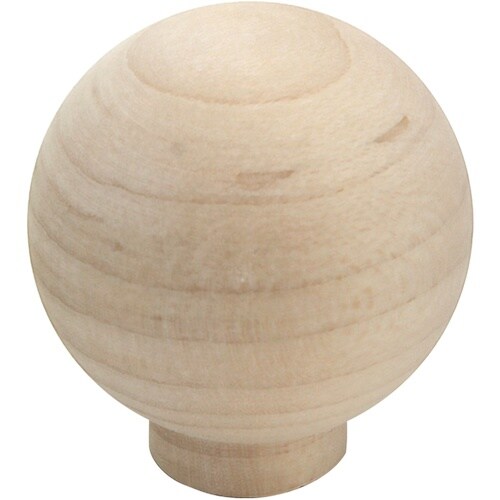 WAKI 木製つまみ 木地 TW−314