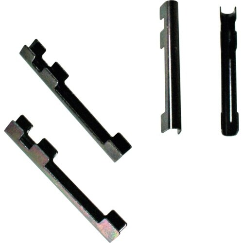 WAKI 三ツ爪 小 US−012 クロ 4個入り