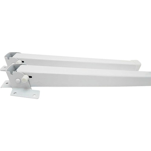 WAKI スリム角型脚 白 AK−044 300