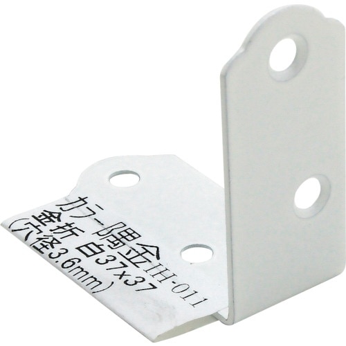 WAKI カラー隅金 金折 白 IH−011 37