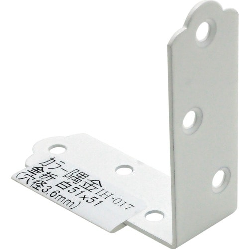 WAKI カラー隅金 金折 白 IH−017 51