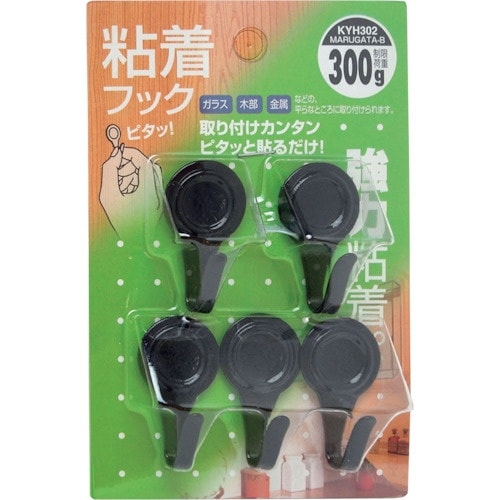 WAKI 粘着フック KYH302マルガタ B 5