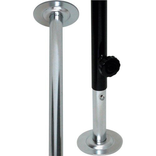 WAKI 伸縮ポール 中 EMP050 1350−