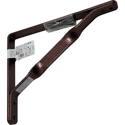 WAKI アルミエンボス棚受 IK−214 150