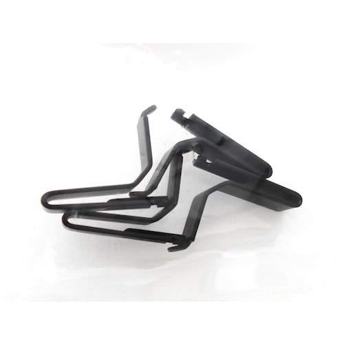 WAKI フィット棚受 黒 WLS−111B 4個