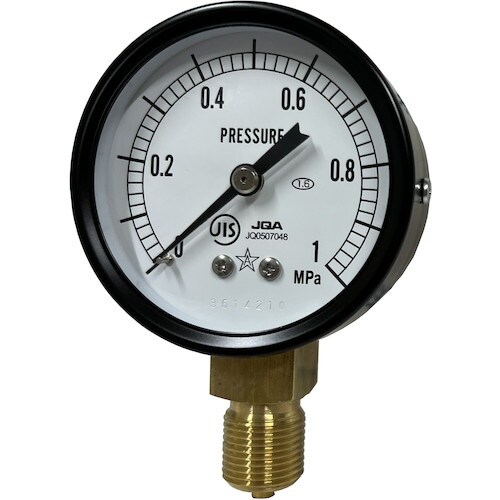 右下 一般圧力計