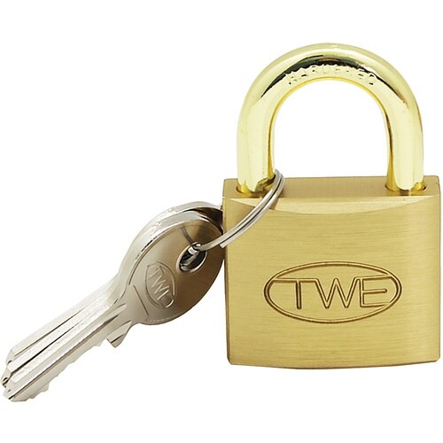 WAKI 別注シリンダー錠 TWE−OS 35MM